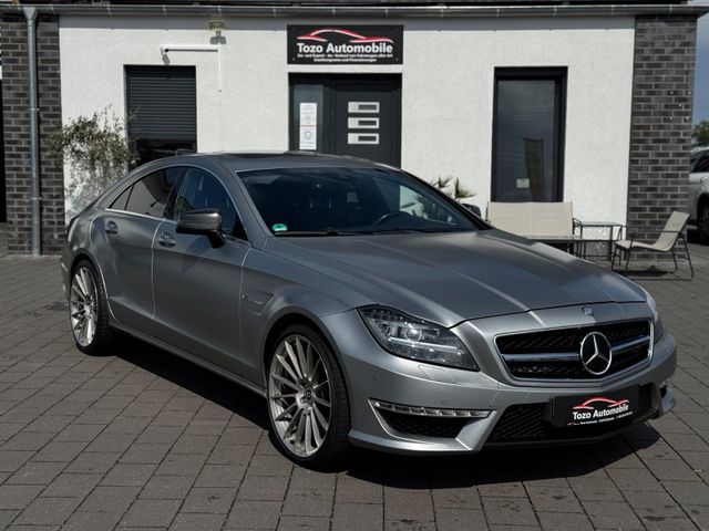 Mercedes-Benz CLS 63 S AMG 4Matic*GRAU.MAGNO*KAMERA*CARBON*