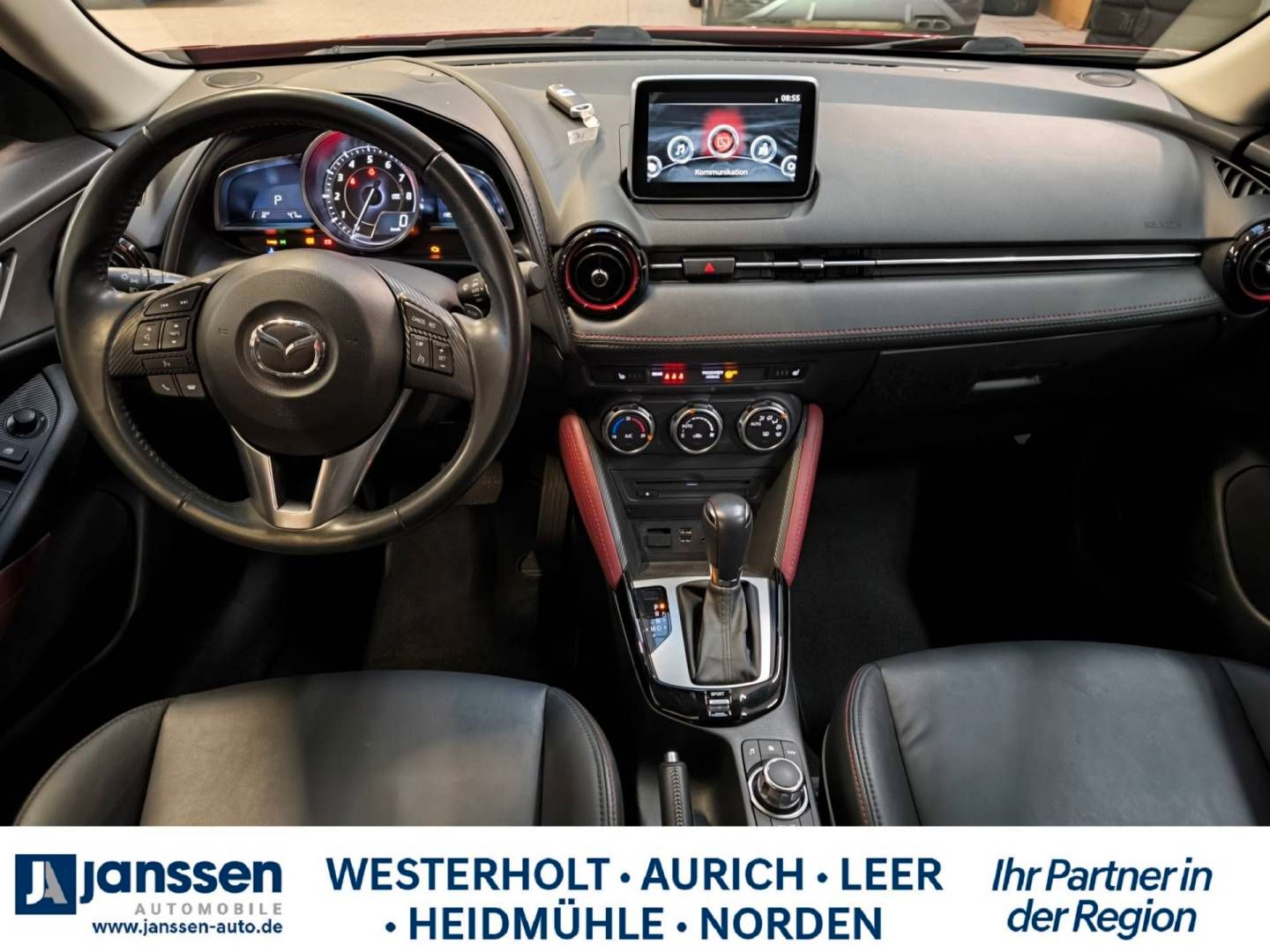 Fahrzeugabbildung Mazda CX-3 Skyactiv-G Sports-Line