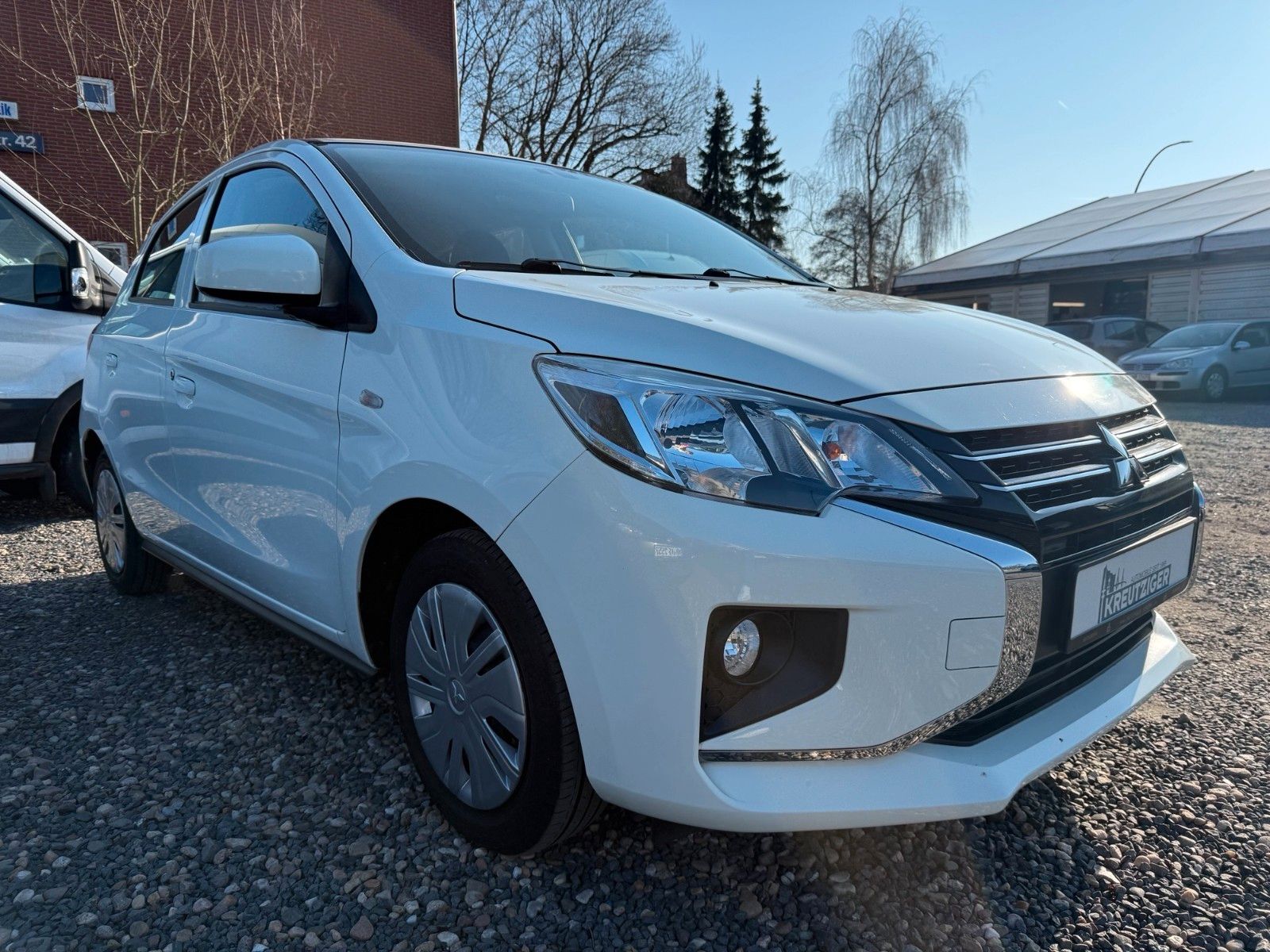 Fahrzeugabbildung Mitsubishi Space Star