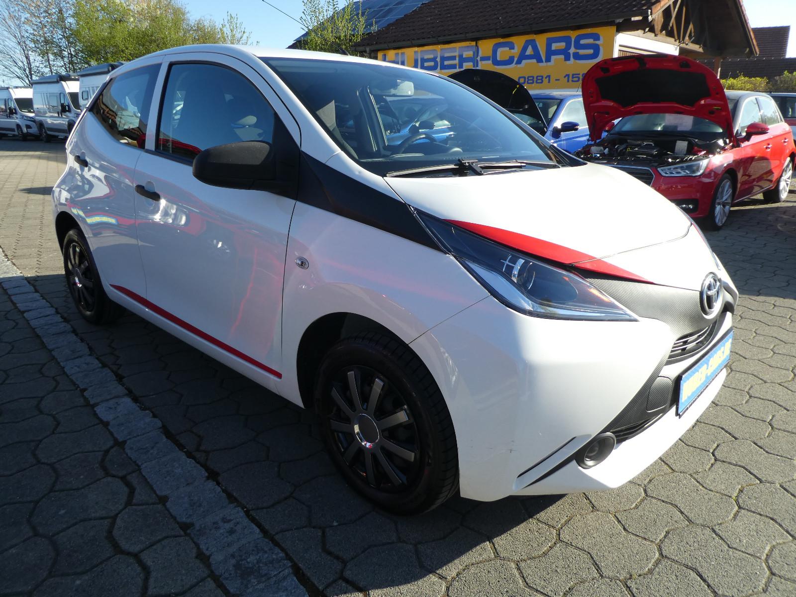 Toyota Aygo AYGO x TÜV 7/27