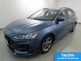 Ford Focus Turnier 1.5 EcoBlue Aut ST-Line iACC+Kam - Ford Focus: Blau