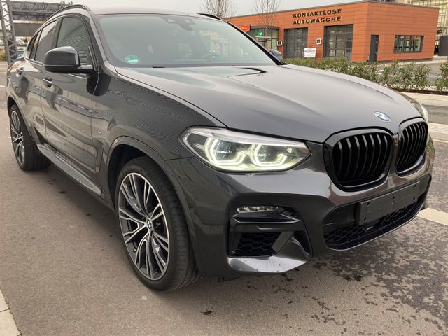 BMW X4 M40d-ACC-21ZOLL-KEYLES-KAM-HUD-AHK-DAB-HYBRI