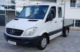 Mercedes-Benz Sprinter, Pritsche, 7-Sitzer, Klima, HU 8/2026 - Mercedes-Benz Sprinter mit Diesel-Antrieb: Geländewagen