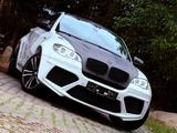 BMW X6 M *ORIGINAL-MANSORY* (EINZELSTÜCK) 700PS - weiße BMW X6 M