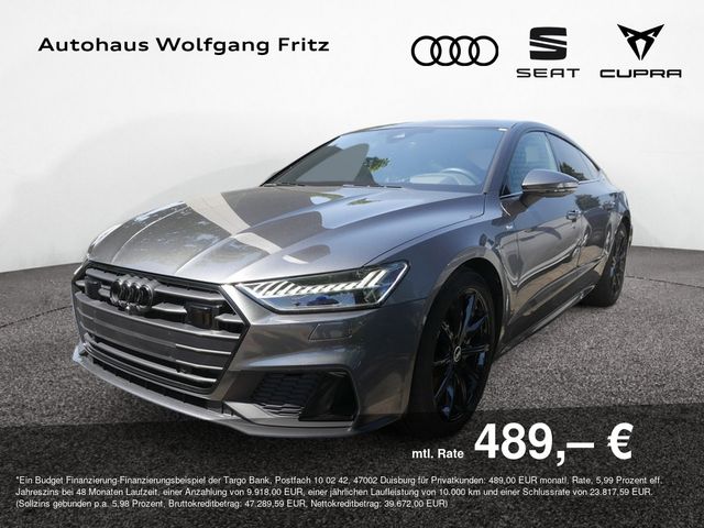 AUDI A7 Sportback 50 TFSI e quattro B&amp;O+HUD+ACC+NAVI+