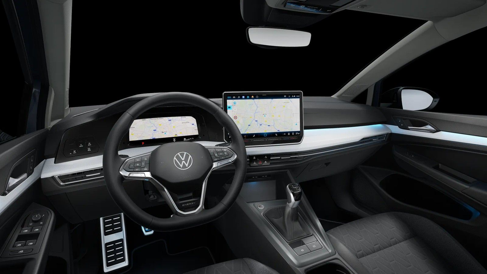 Fahrzeugabbildung Volkswagen Golf VIII Variant TSI Energy LED Navi AID ACC RF