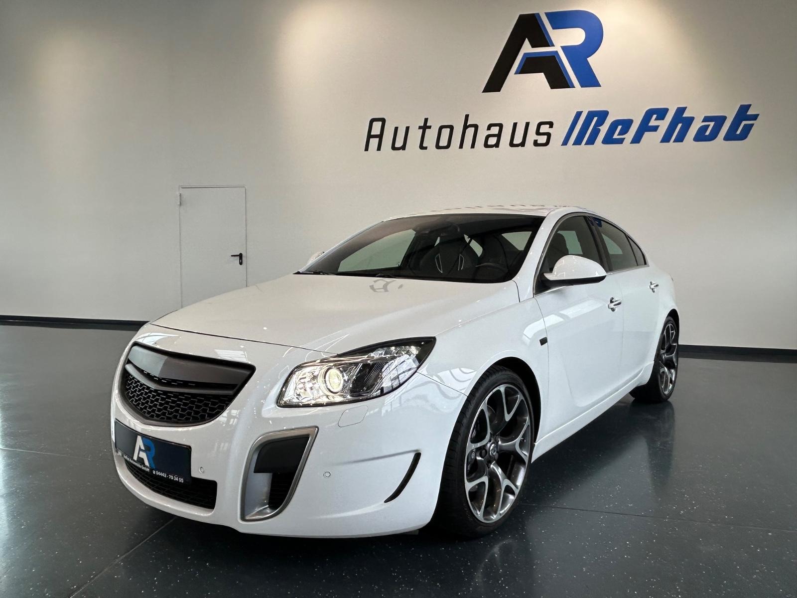 Opel Insignia OPC 2.8 V6 Turbo 325 ch BVM 4x4 / Cuir / Suspension adaptative / Sièges électriques chauffants / Xénon