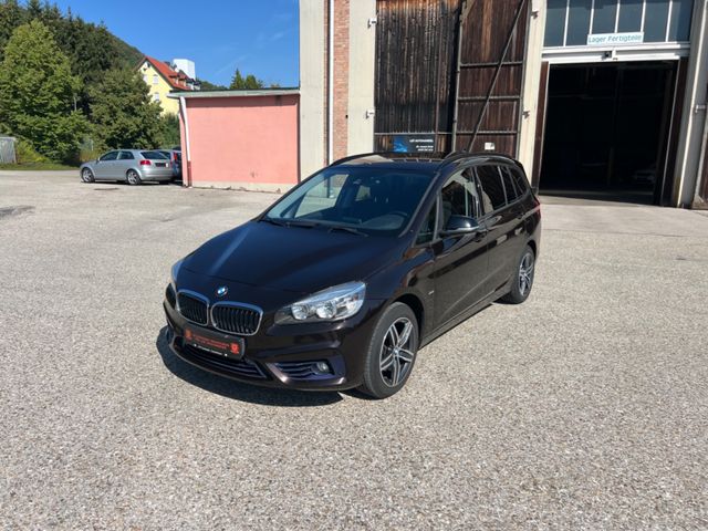 BMW 216 Gran Tourer Baureihe 2 216d Sport-Line 2Hand