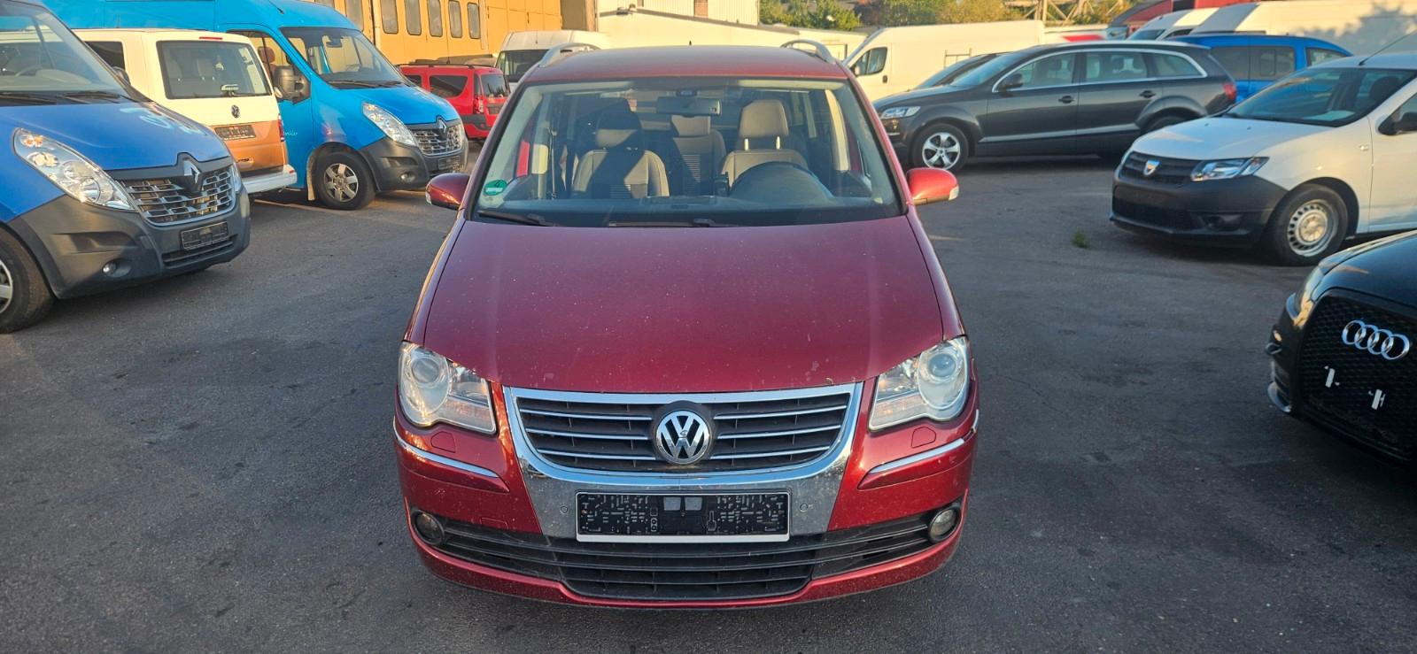 Volkswagen Touran Highline