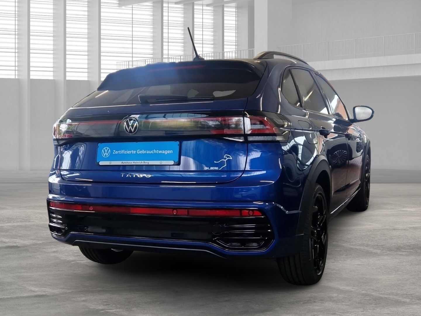Volkswagen Taigo R-Line 1.0 TSI DSG Sportpaket Digitales Co foto 3