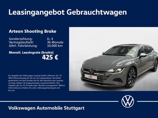 VW Arteon Shooting Brake 2.0 TSI DSG Navi AHK      