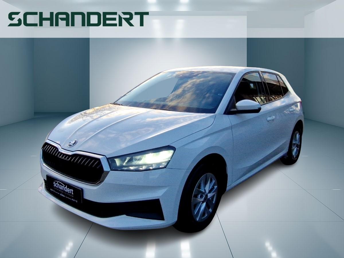 Skoda Fabia 1.0 MPI Active LED Klima Sitzheizung DAB P