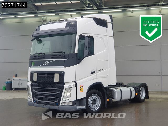 Volvo FH 460 4X2 Mega 2x Tanks Globetrotter