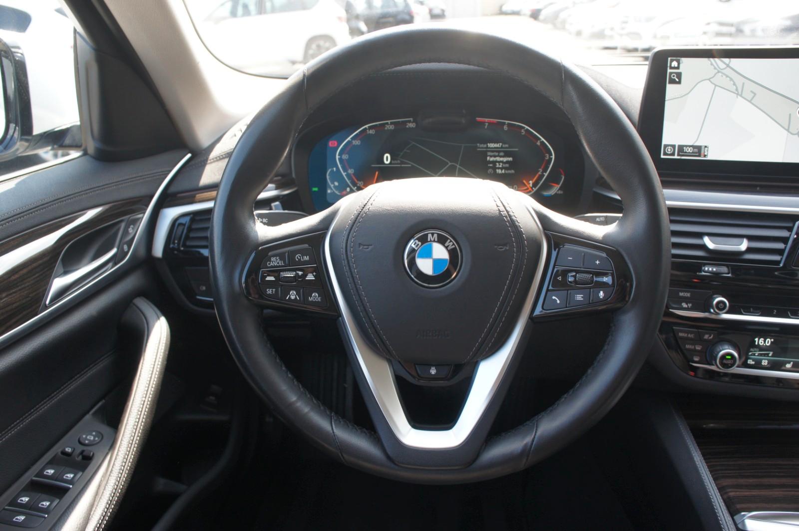 BMW 520 i Luxury Line*ACC*STDHZG*KAM*HUD*DAKOTA*, миниатюра 20