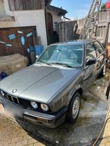 BMW 320 i Limousine - BMW 320 aus 1987: 320i
