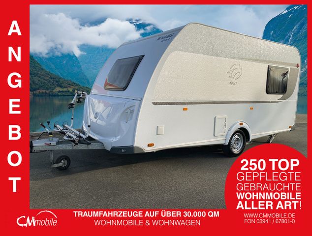 Knaus Sport - Festbett - 4er Sitzgruppe -