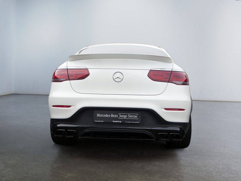 Mercedes-Benz GLC 63 S AMG 4M Coupé AMG NIGHT DRIVERS MEMO foto 5