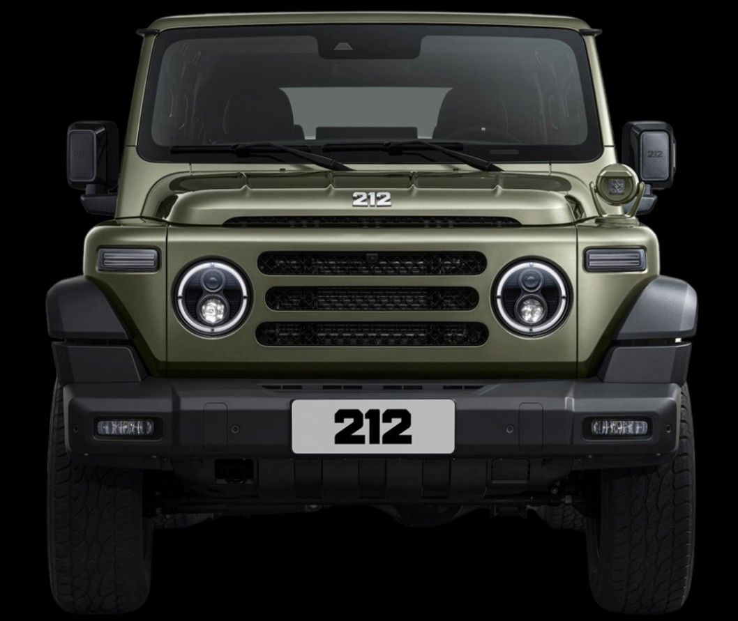 Fahrzeugabbildung BAW BAW 212 2.0D AT8 4x4