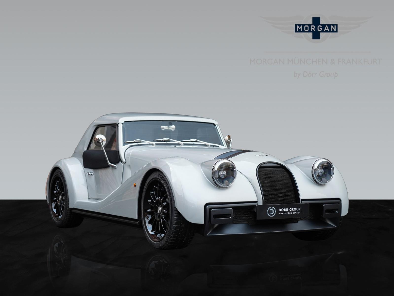 Morgan Supersport | Metallic Silver | Dynamic Handling