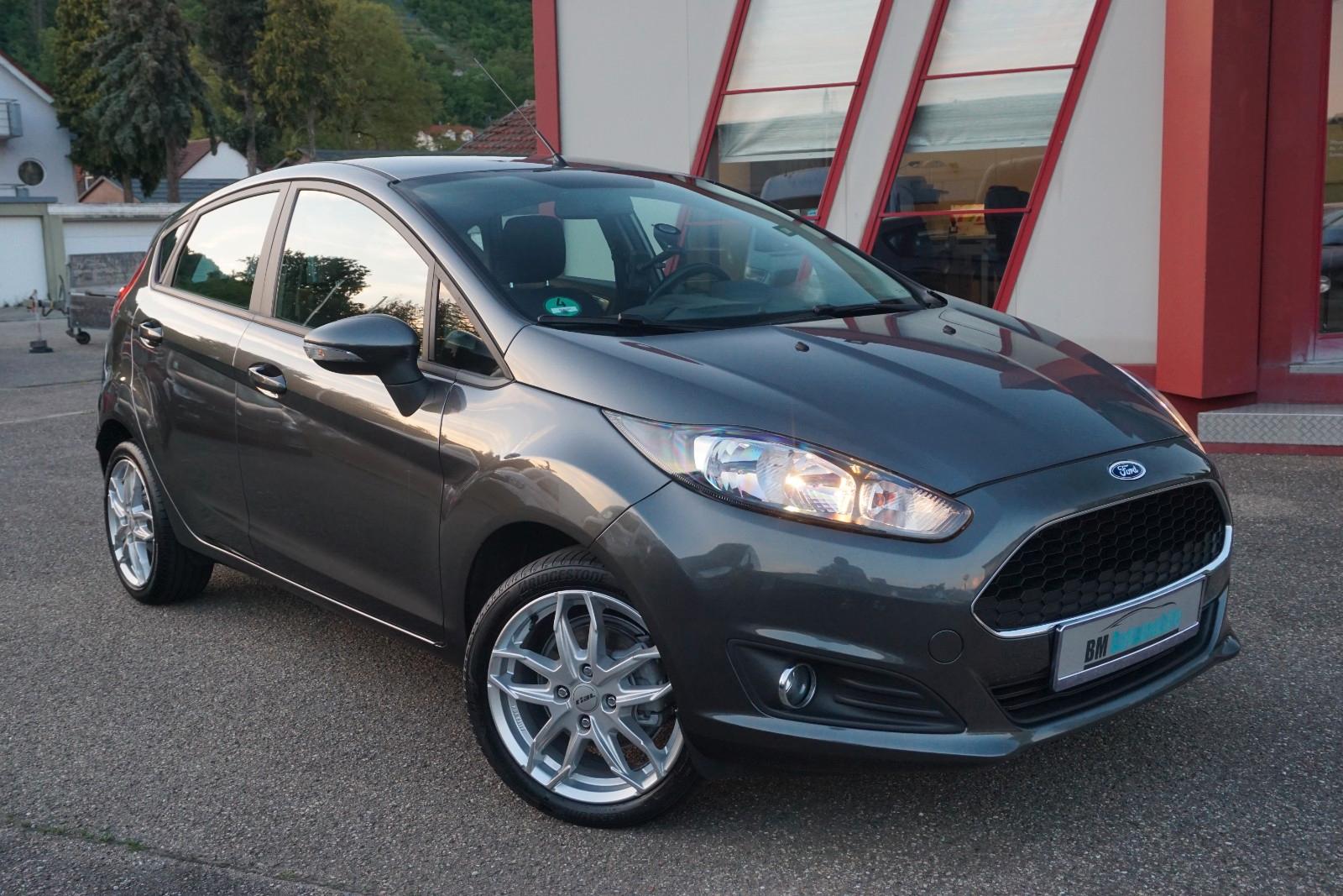 Ford Fiesta Celebration*Klima*Sitz.H*PDC*