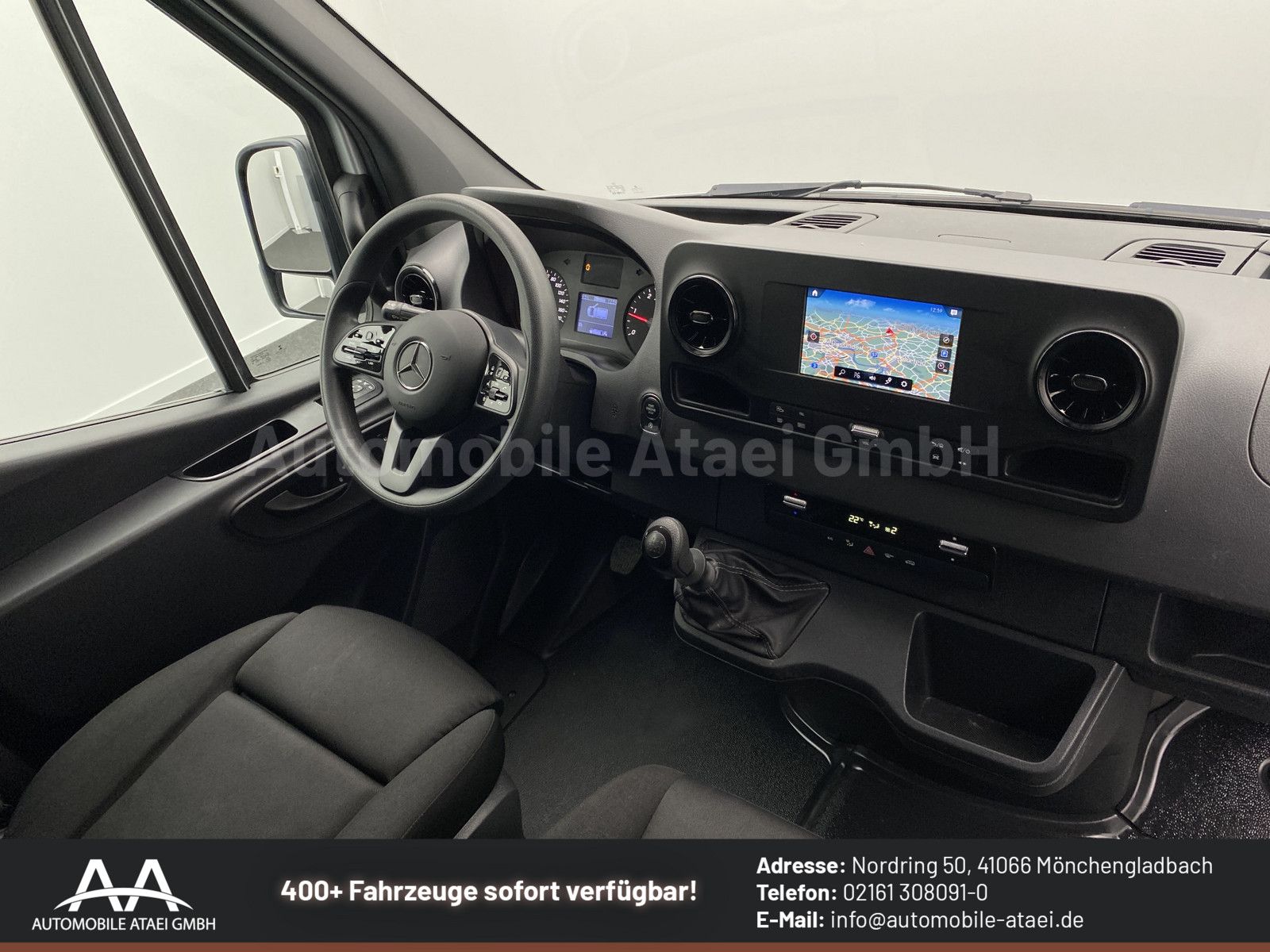 Fahrzeugabbildung Mercedes-Benz Sprinter 317 NAVI+ 360° KAMERA+ SITZHEIZ. 0570