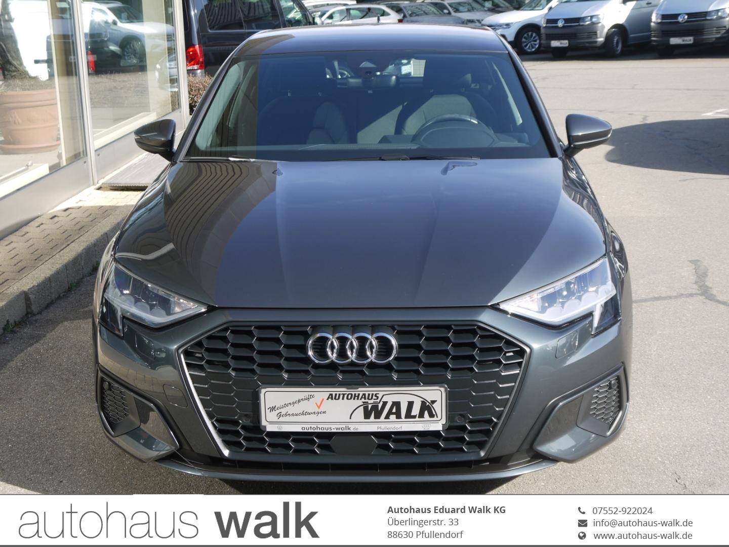 Audi A3 Sportback 40 TFSI e S tronic NAVI AHK LED