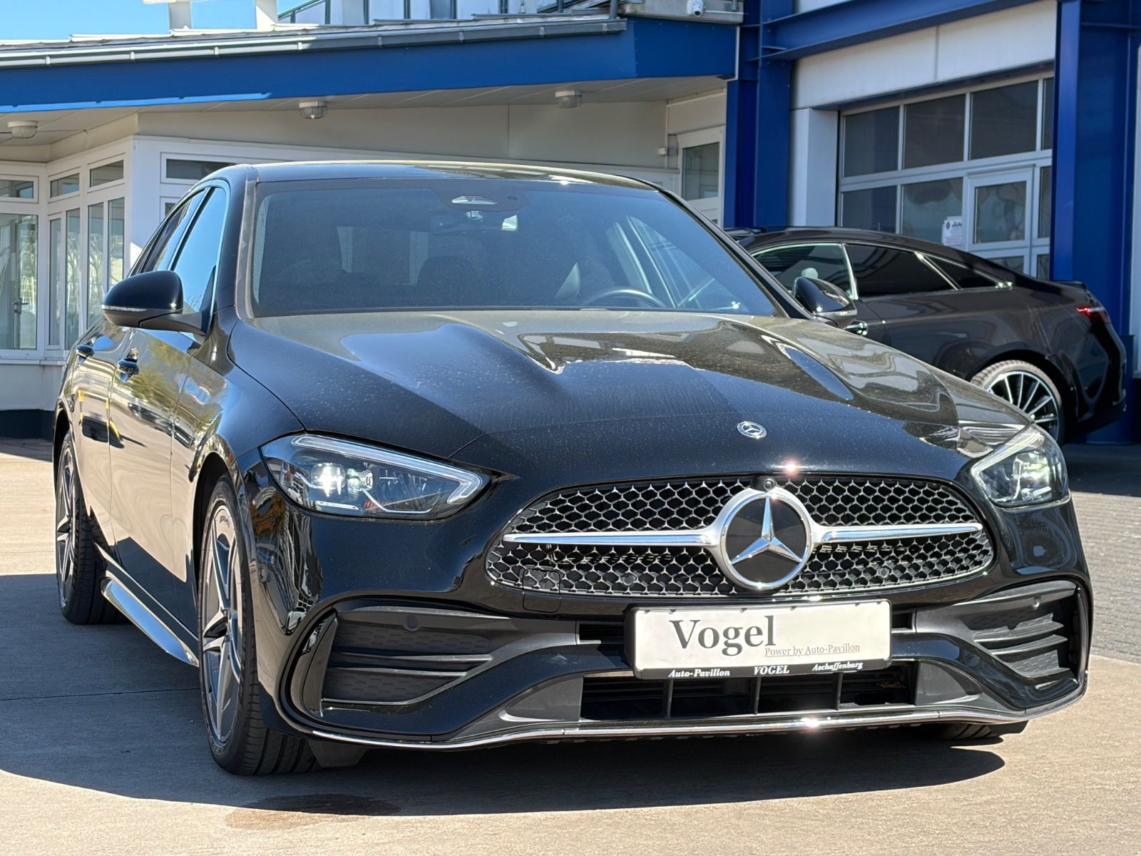 MERCEDES-BENZ C 300 d LED/BURMESTER/STANDHEIZ/AMG-LINE