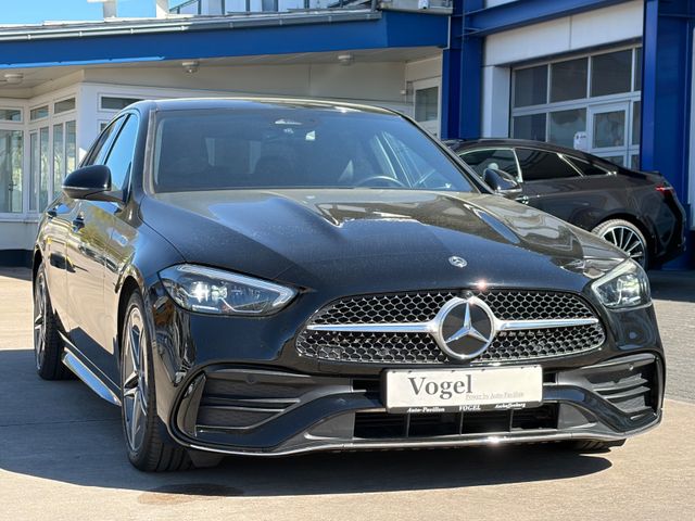 MERCEDES-BENZ C 300 d LED/BURMESTER/STANDHEIZ/AMG-LINE