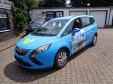 Opel Zafira C Tourer Edition*I.HD*82TKM*TÜV 03/2027* - Opel Zafira mit CNG-Antrieb: Kleinbus