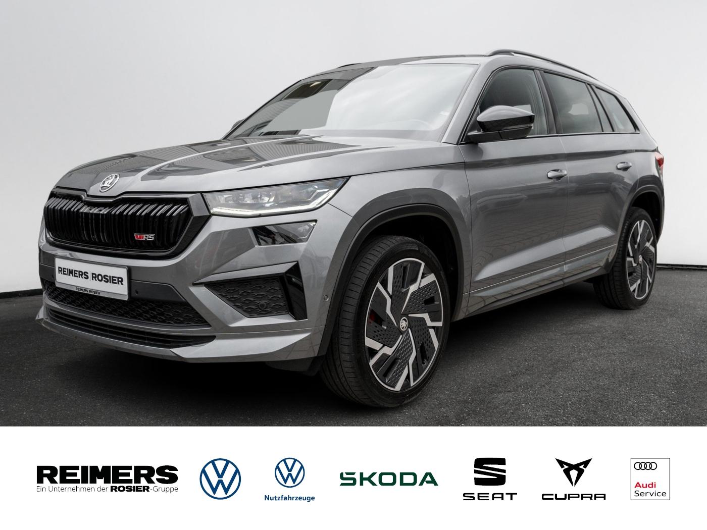 Skoda KODIAQ RS 2.0 TSI DSG 4X4 Kam. Navi Pano Virtual