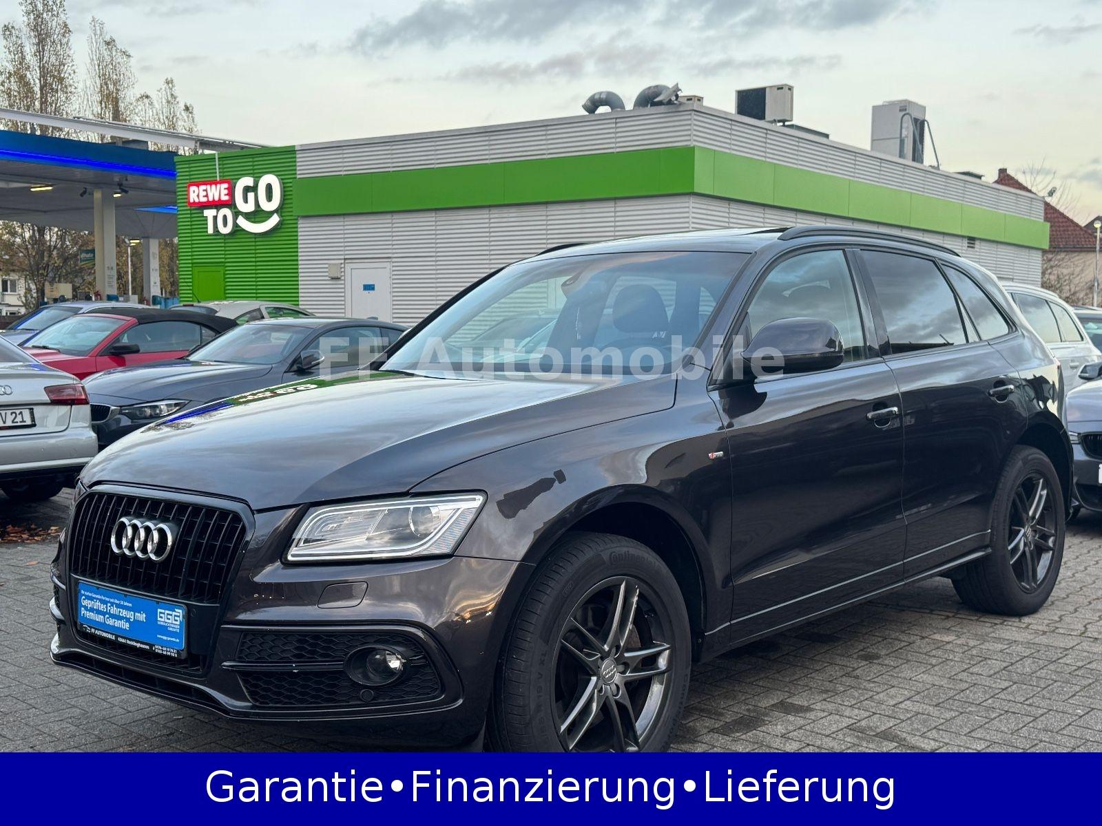 Audi Q5 3.0 TFSI S-Line Pano Totwinkel Vollleder TOP