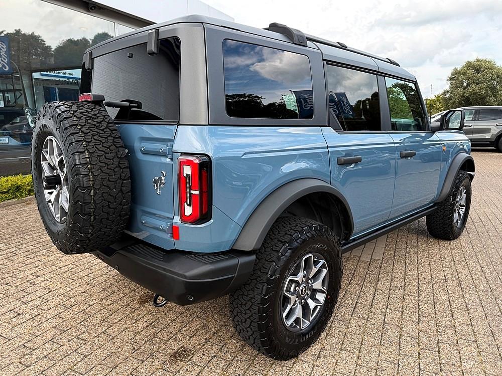 Ford Bronco Badlands e-4WD iACC+BLIS+B&O+LED+SYNC4