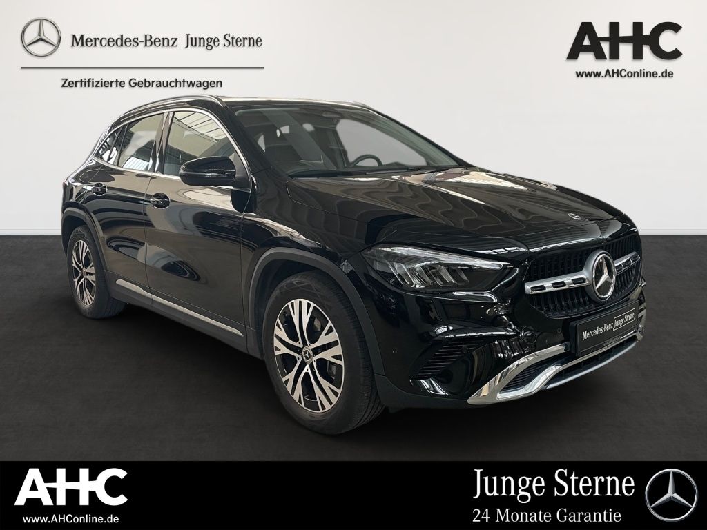 Fahrzeugabbildung Mercedes-Benz GLA 180 Progressive AHK Totwi. Navi LED SHZ KAM