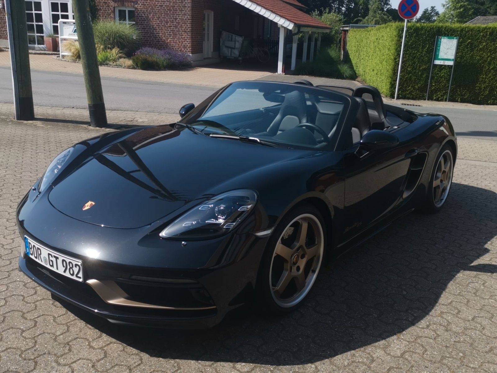 PORSCHE Boxster 25 Jahre 4.0 Boxster 25 Jahre Schalter