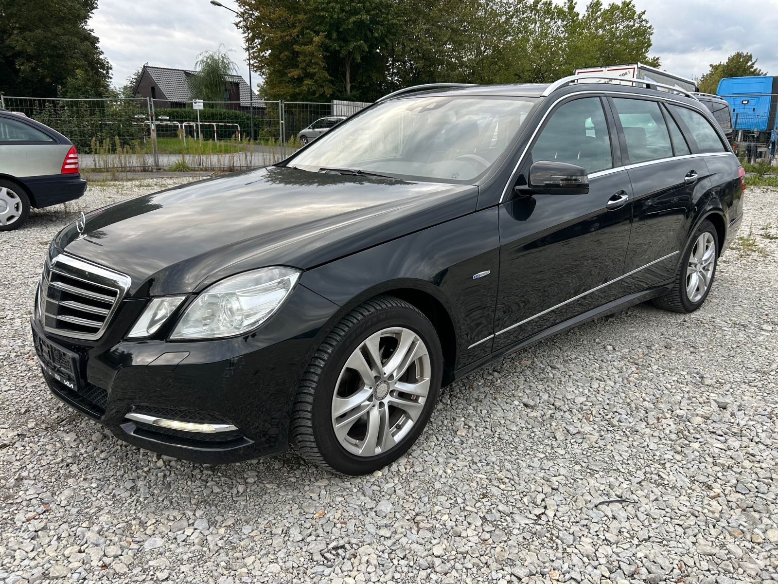 Mercedes E 350 - 1