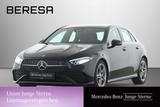 Mercedes-Benz A 200 AMG Pano.-Dach Winter-P. Ambiente Metallic - mit Benzin-Antrieb: Schwarz, Limousine, Metallic