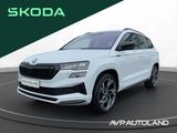 Skoda KAROQ 2.0 TDI DSG 4x4 SPORTLINE | NAVI | AHK | - Skoda Karoq in Karlsruhe