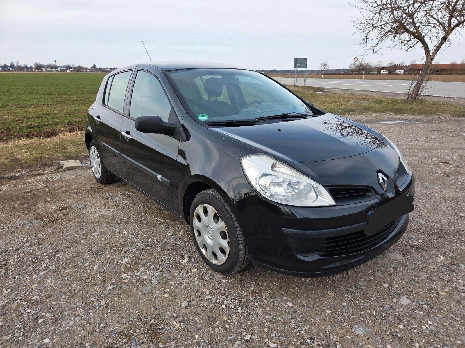 Renault Clio Dynamique 1.2 16V 75 Eco2  Tüv Neu !