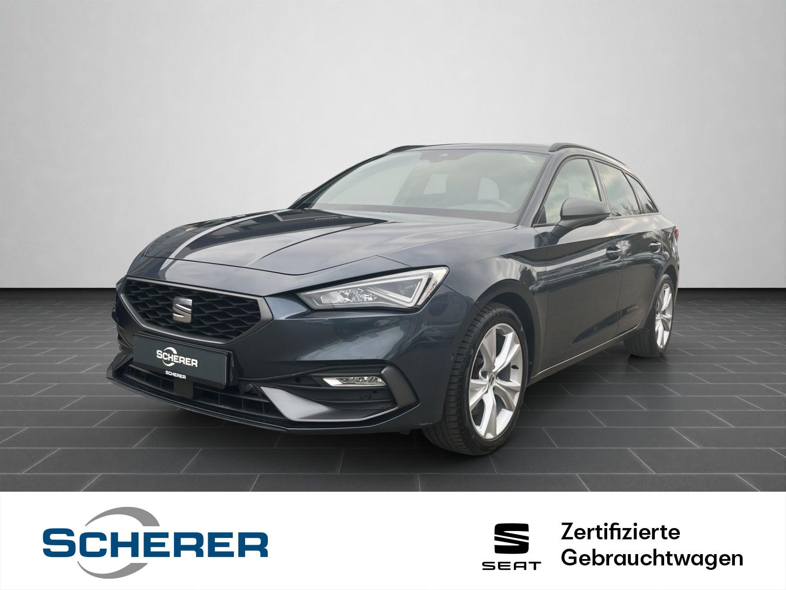 Seat Leon Sportstourer FR 2.0 TDI DSG Full Link Voll