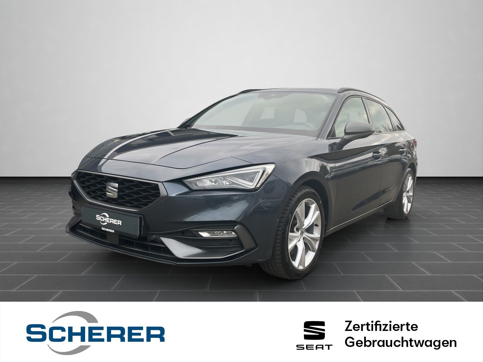 Seat Leon Sportstourer FR 2.0 TDI DSG Full Link Voll