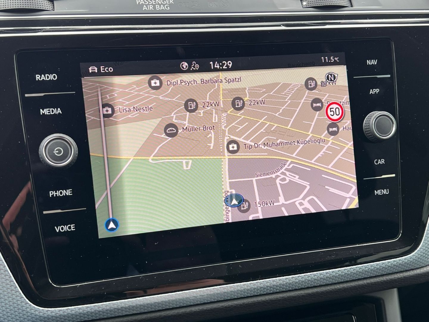 Touran 2.0TDI DSG GOAL AHK*7Sitze*IQ*Navi*elHeck