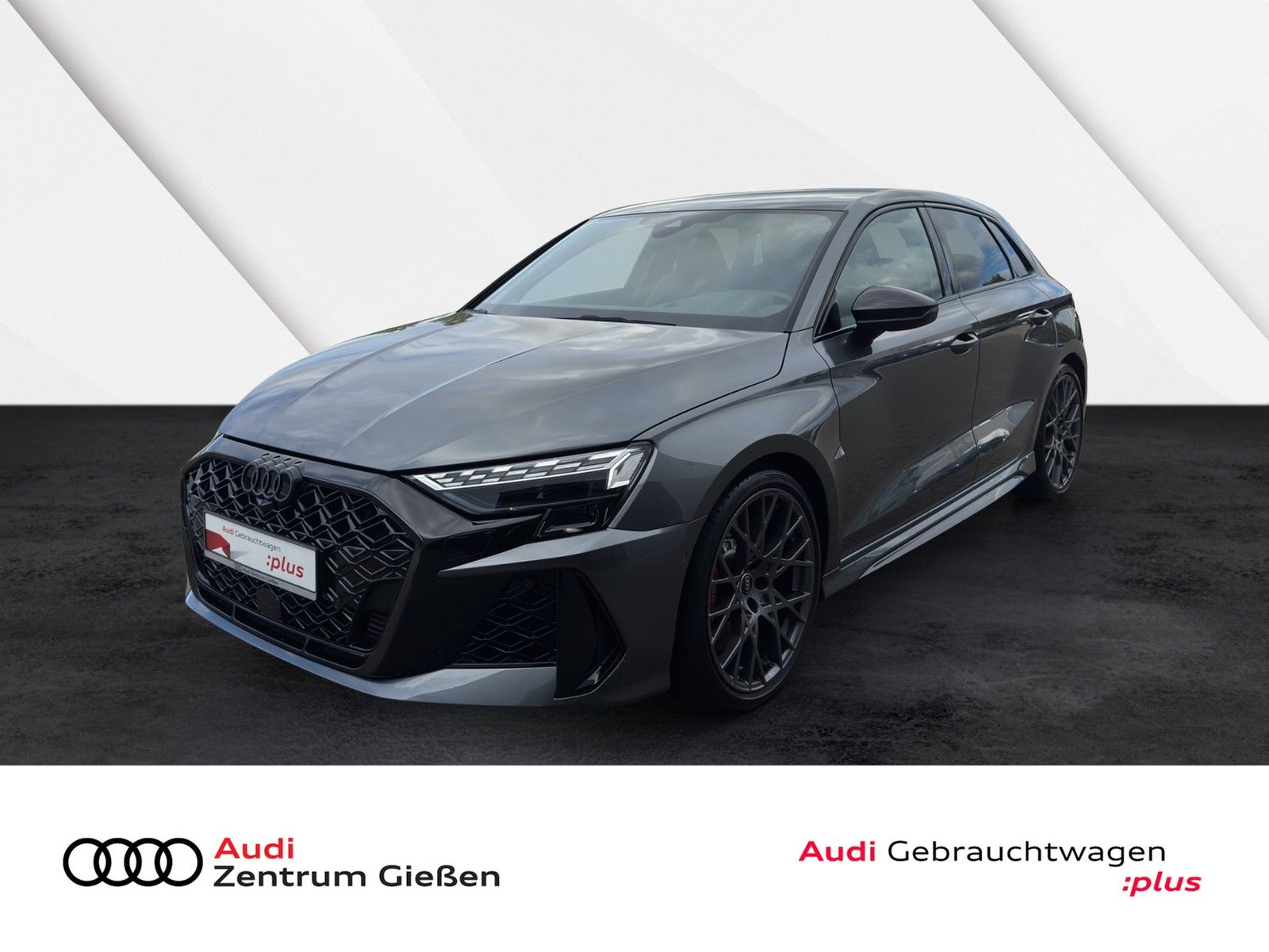 Audi RS 3 Sportback 2.5 TFSI quattro Black MATRIX HUD