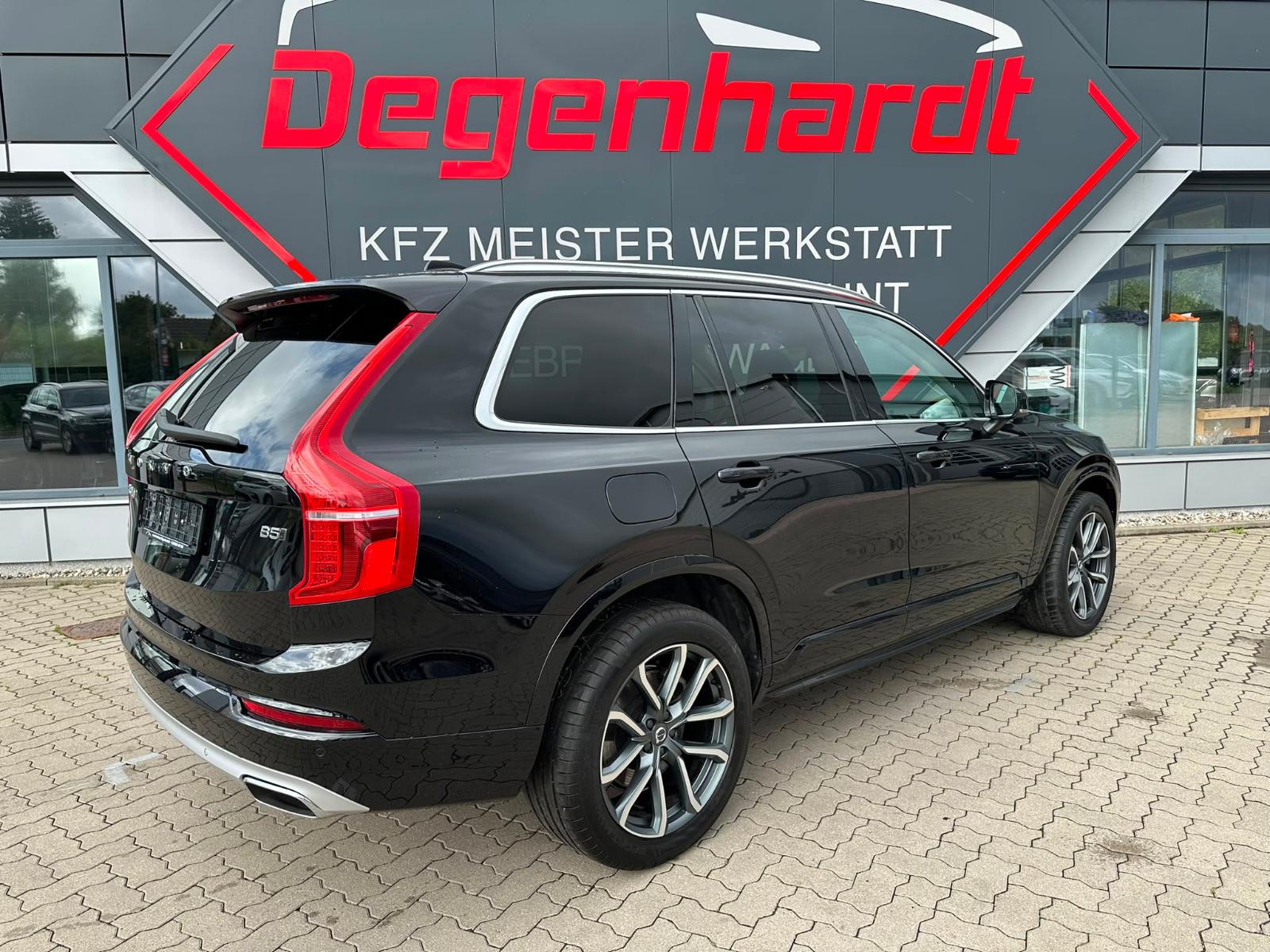 Volvo XC90 XC 90 XC90 Momentum Pro AWD LED ACC NAV KAM AHK, миниатюра 13