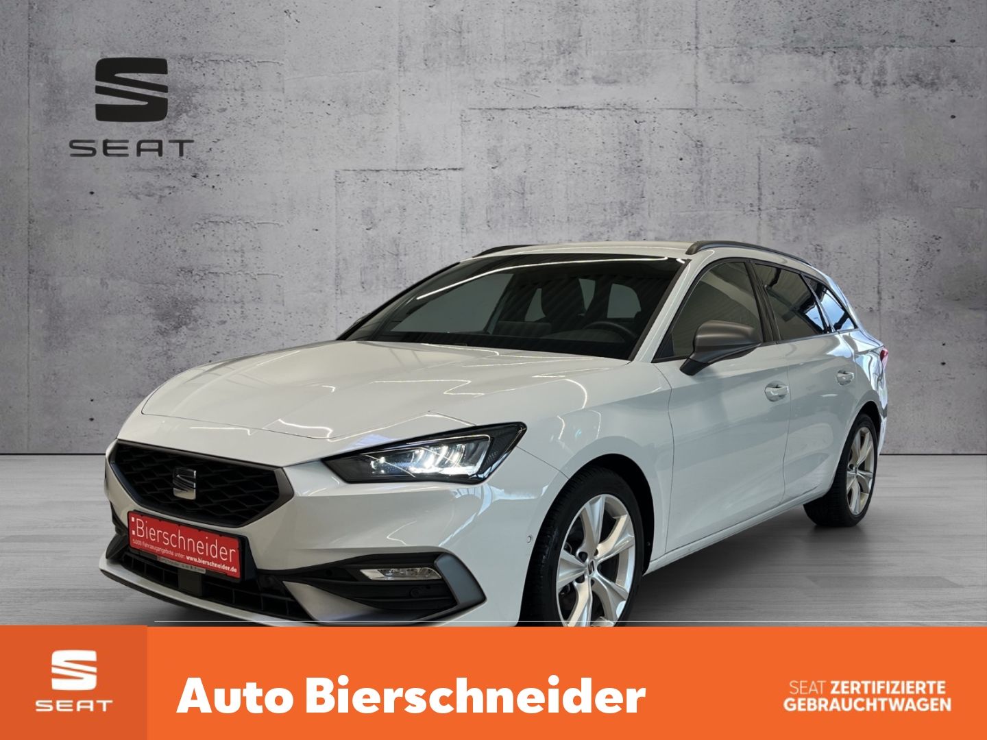 Seat Leon Sp. 1.5 eTSI DSG FR ab 189,- 990,- Anzahlun