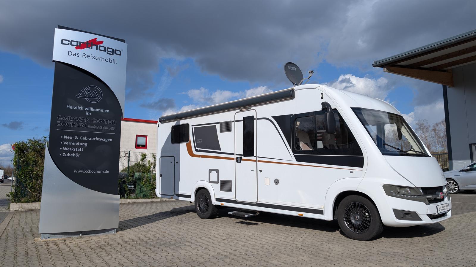 Bürstner Lyseo I 736G*Wechselrichter*Luftfederung*MEGA*