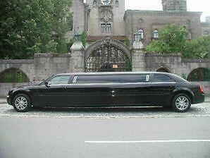 Chrysler 300C Stretch Limousine 120 Krystal Coach