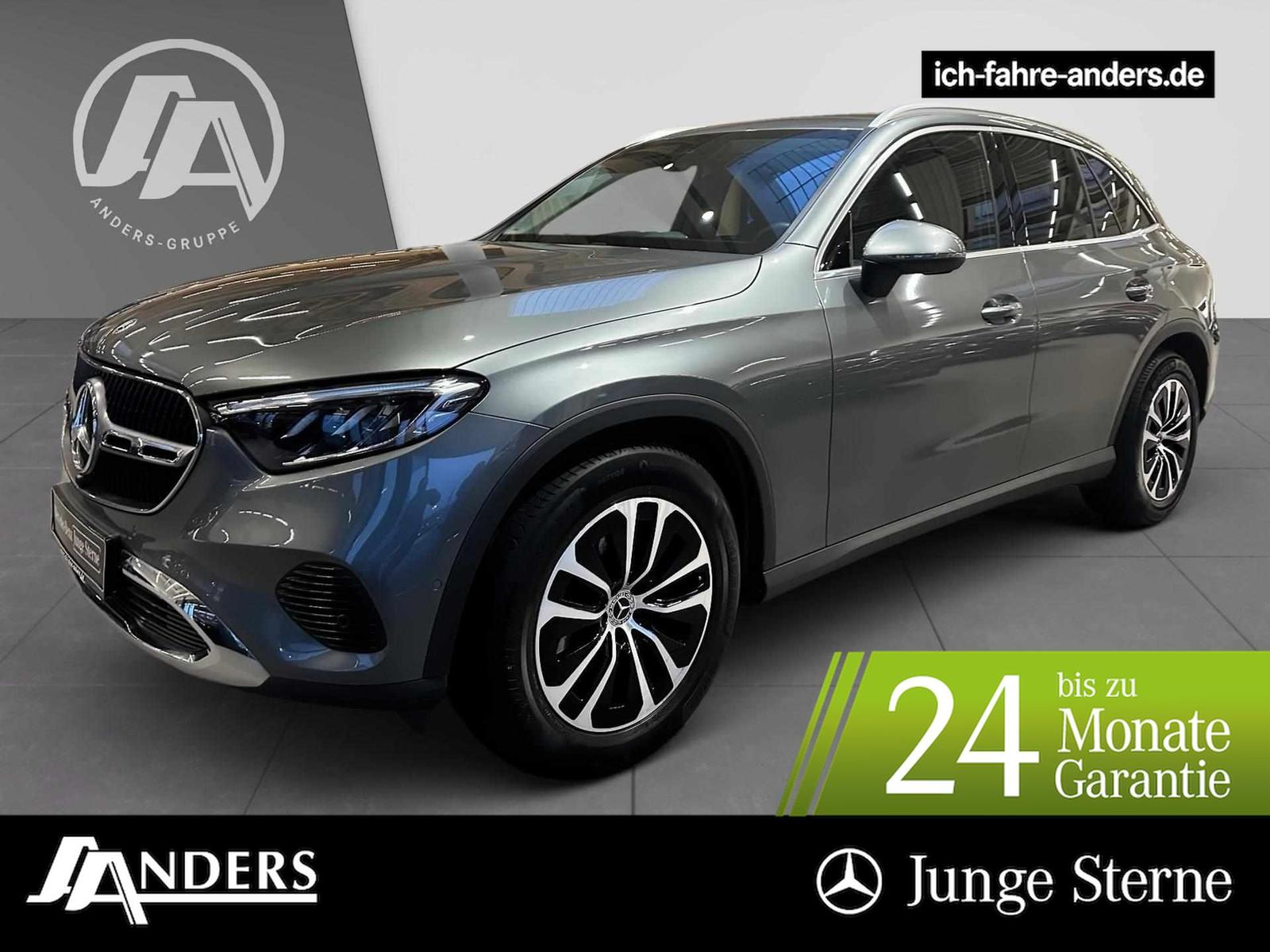 Mercedes-Benz GLC 220 d 4M LED+AHK+Kamera+Navi+SHZ+el. Heckkl.