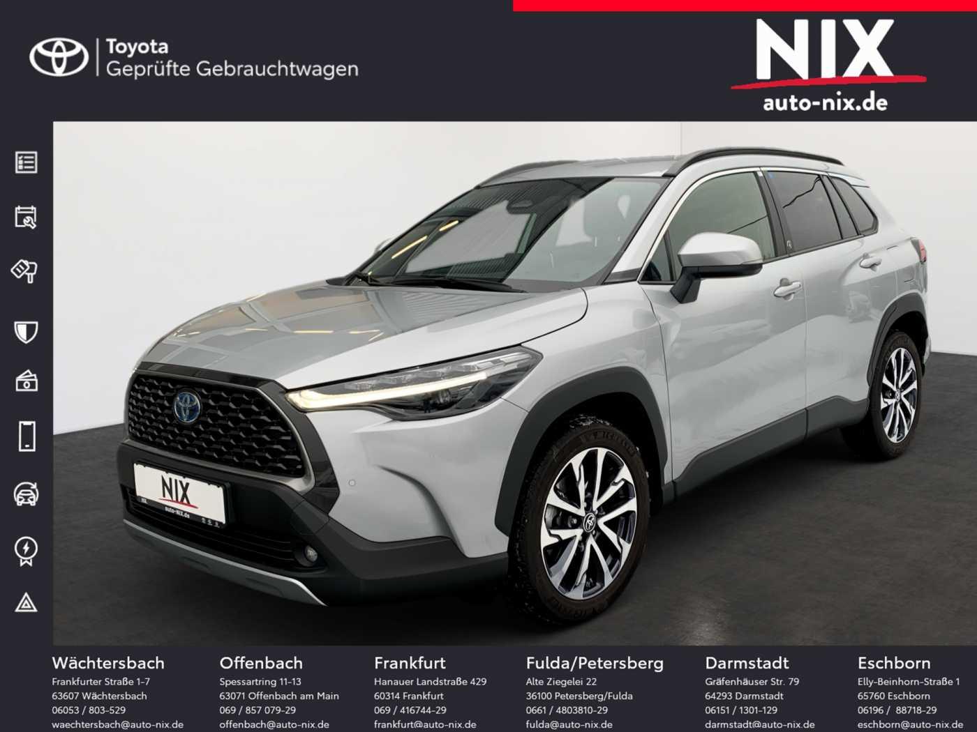 Toyota Corolla Cross Hybrid 2.0 VVT-i Team D KAMERA