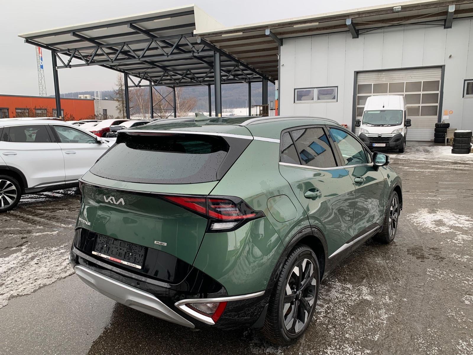 Kia Sportage 1,6 TGDI PHEV AWD Gold Aut.