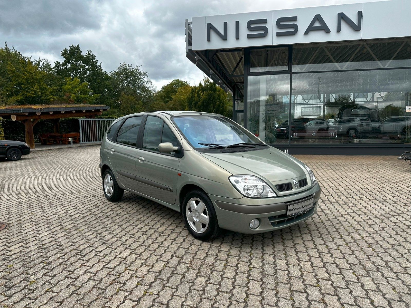 Fahrzeugabbildung Renault Scenic